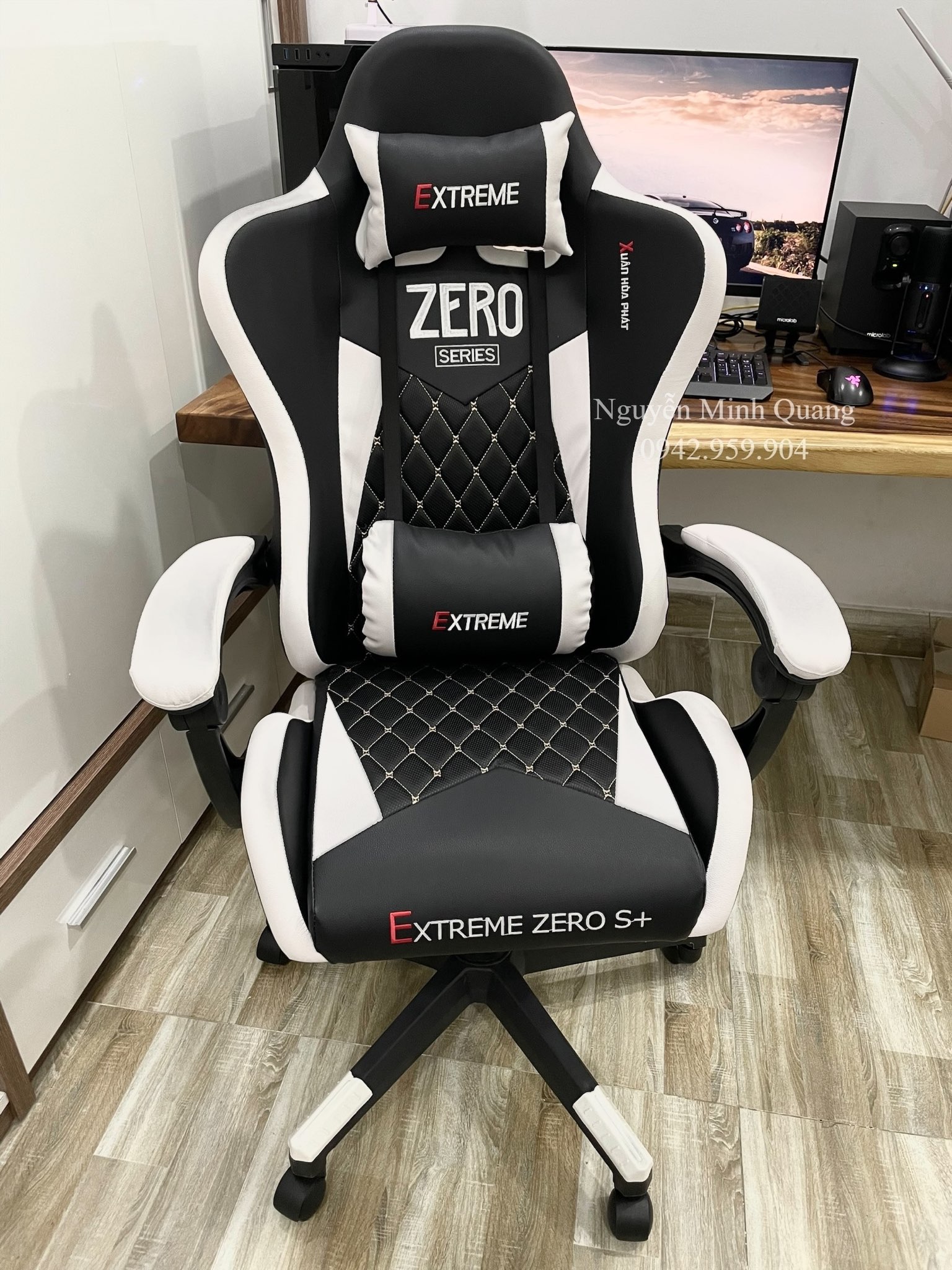 Ghế Gaming EXTREME ZERO S+, V1+, V2 Full Màu 2024 ( Phiên Bản Nâng Cấp )