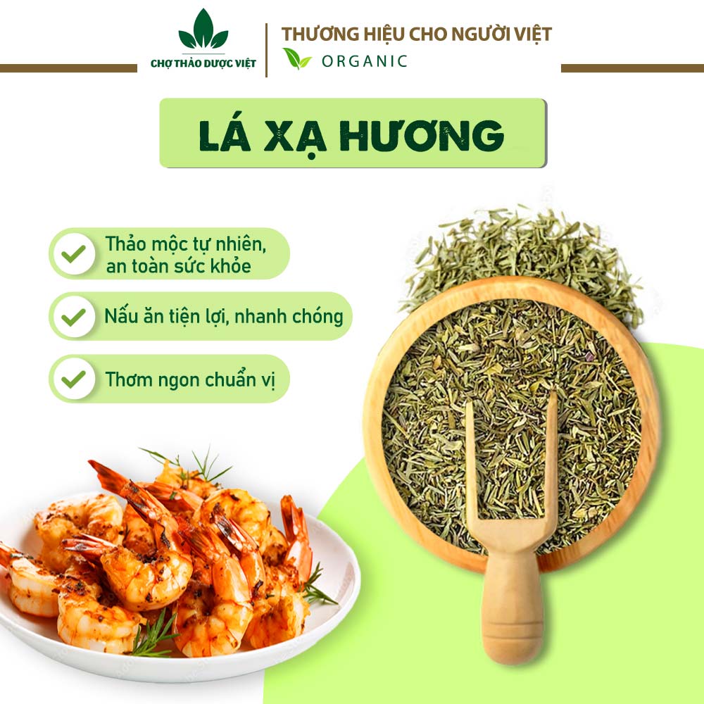 Lá cà ri khô 100g - chợ thảo dược việt