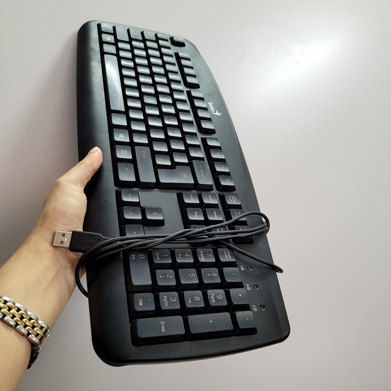 Bàn phím máy tính, lenovo  bao bền ,cổng cắm USB - HÀNG ĐÃ QUA SỬ DỤNG