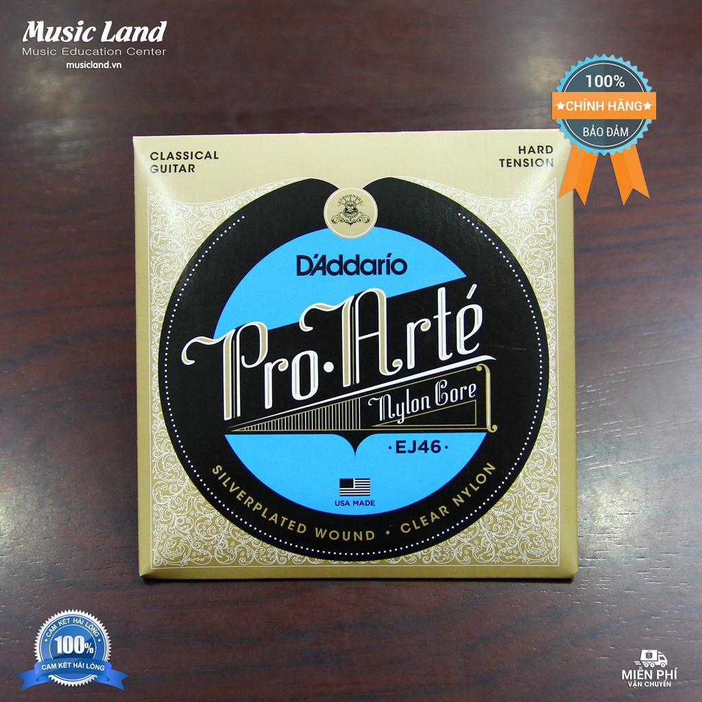 Dây Đàn Guitar Classic D'Addario EJ46 - Chính Hãng
