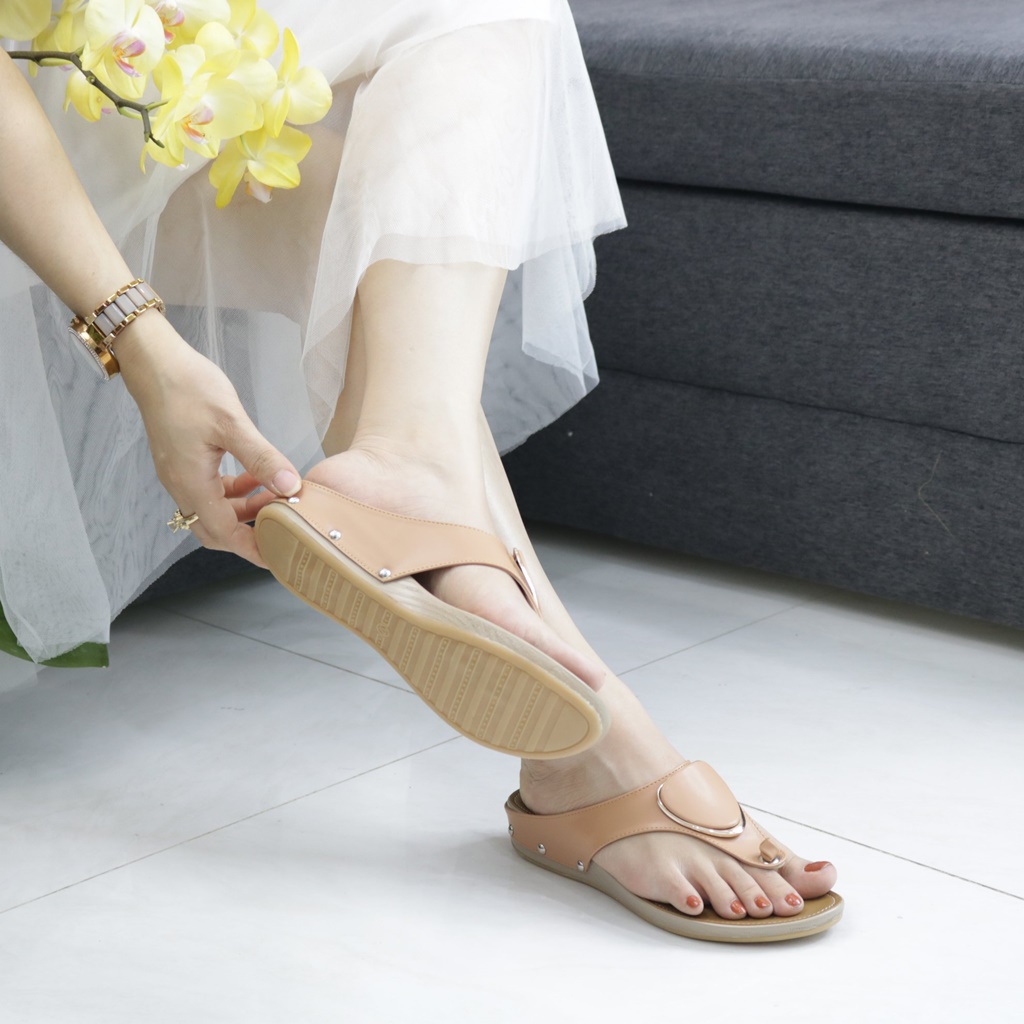 DÉP KẸP NỮ  THỜI TRANG 623-609 (~3p) - GIAVY