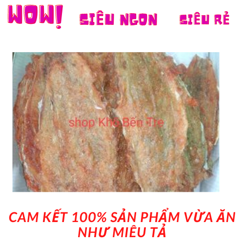 (SIÊU NGON) 500G KHÔ CÁ MỐI TẨM RÚT XƯƠNG