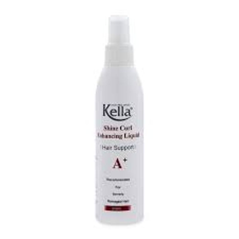 Xịt dưỡng cho tóc uốn xoăn Kella Shine Curl 200ml