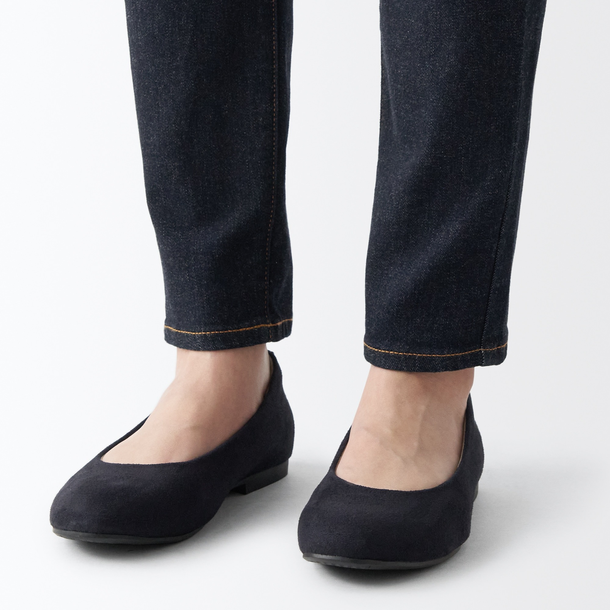 MUJI Giày Bệt Nữ - Less String