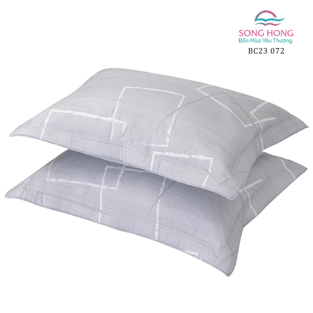 Vỏ gối đơn Sông Hồng 45x65cm