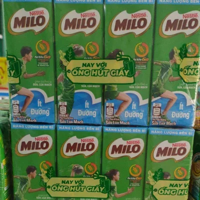 Sữa Milo lốc 4 hộp 180ml