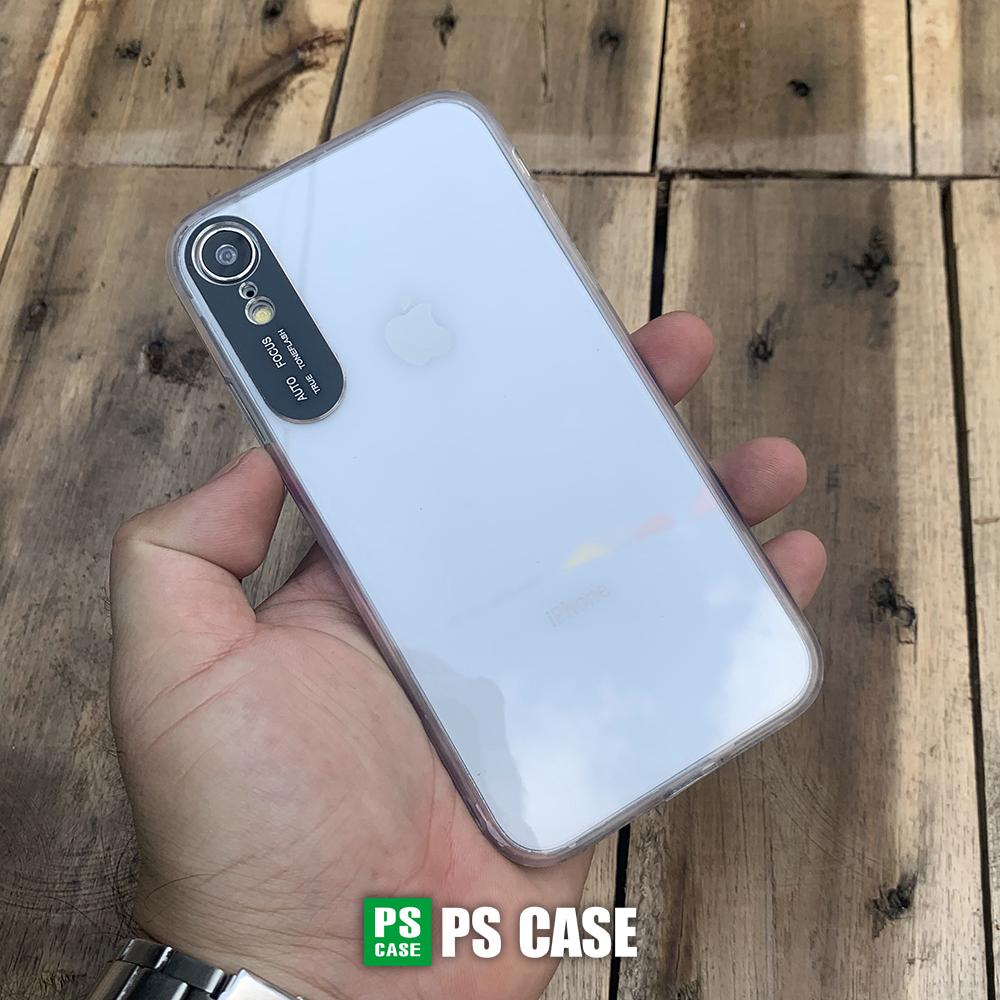 Ốp lưng bảo vệ camera dành cho iPhone XR - màu đen - PS Case Phân Phối