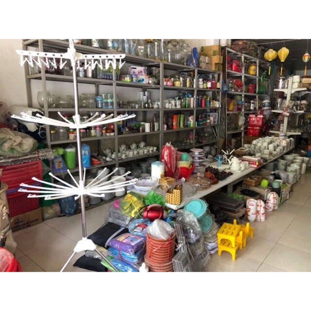 CÂY PHƠI QUẦN ÁO 3 TẦNG ĐA NĂNG