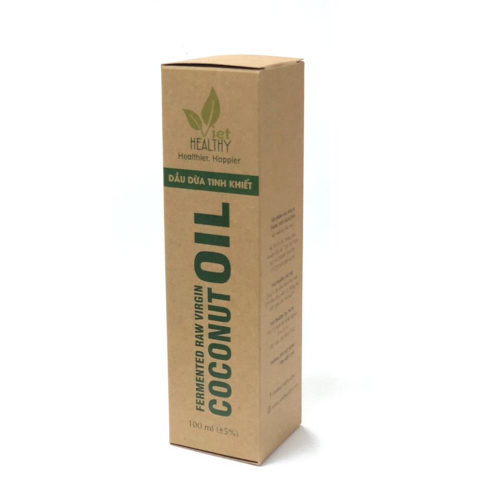Dầu dừa tinh khiết Viet Healthy 100ml