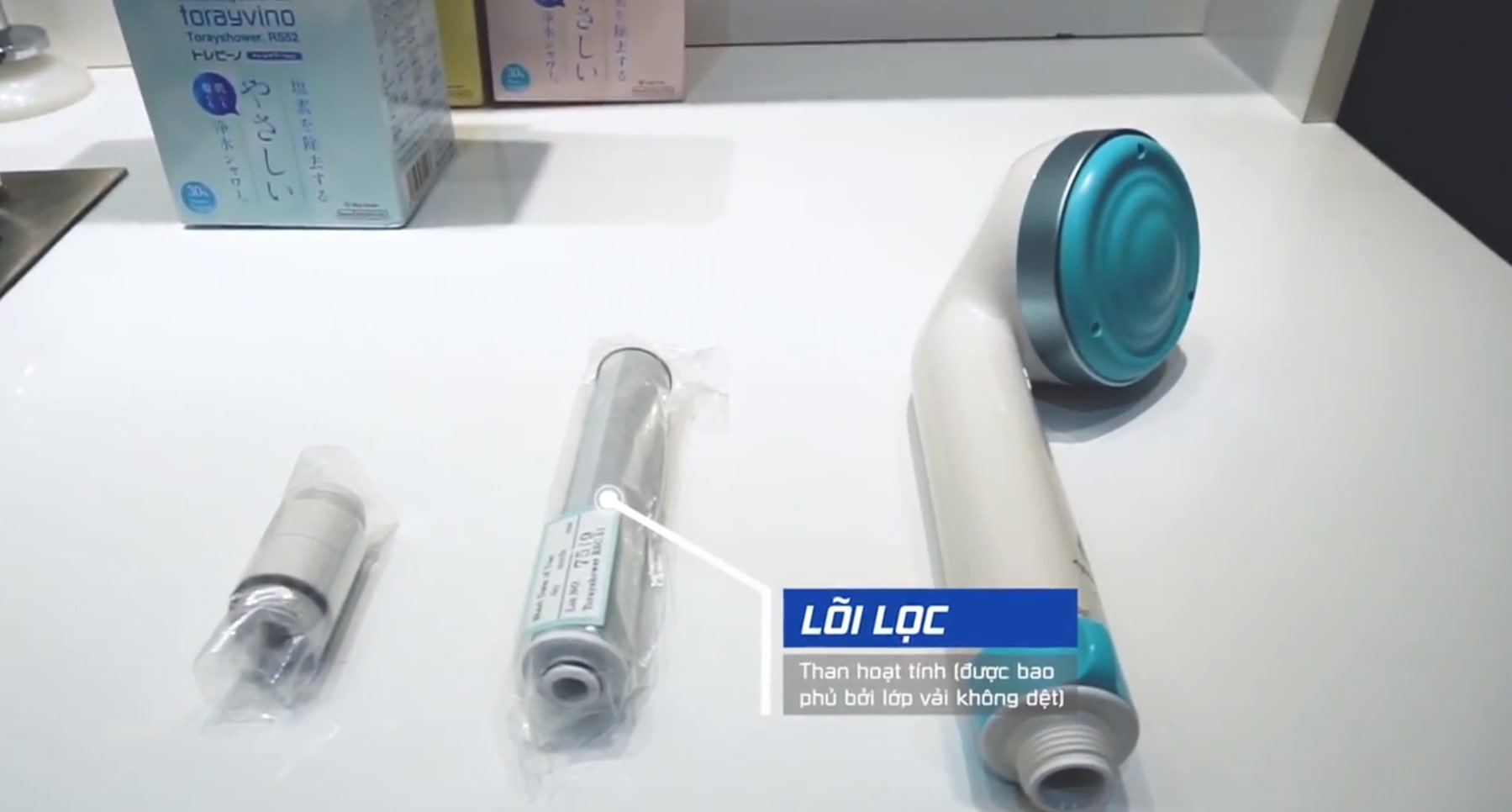 Lõi Lọc Thay Thế Torayvino RSC51