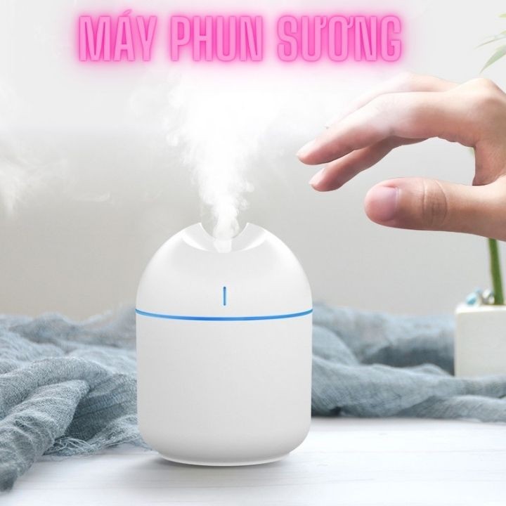 MÁY XÔNG TINH DẦU PHÒNG NGỦ PHÒNG KHÁCH XE HƠI  MÁY XÔNG VÂN GỖ MINI TIỆN DỤNG - 7 MÀU ĐỔI LIÊN TỤC