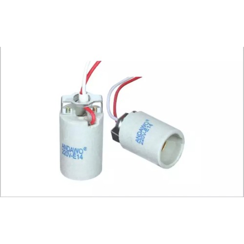 Bộ 2 Đui đèn sứ chống cháy E14 giá cực rẻ