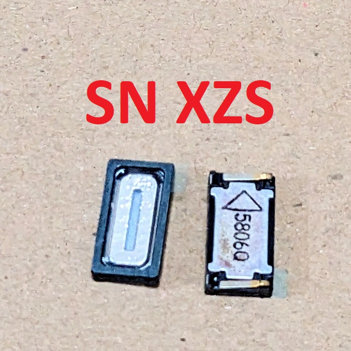 Sony XZs internal speakers call speaker, headphone speakers replacement parts