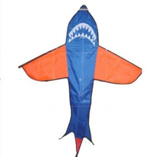 Diều cá mập 170cm tặng kèm 50m dây dù