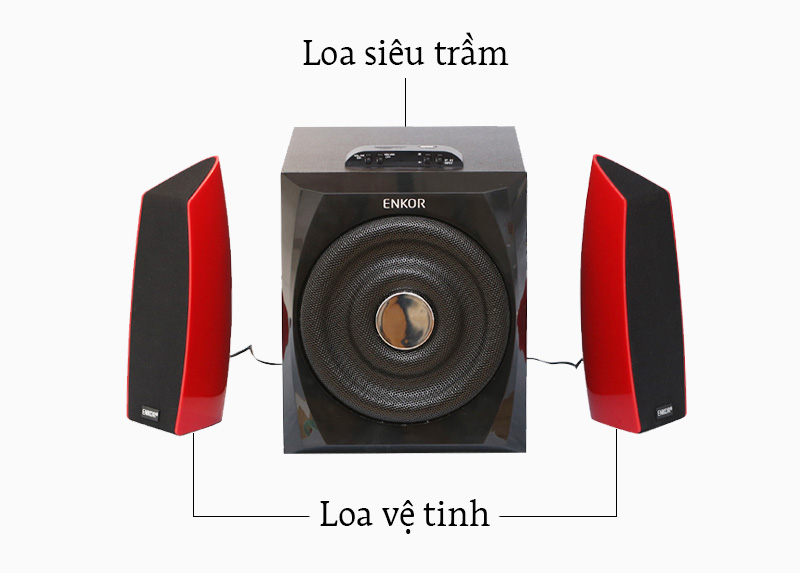 Enkor F200 Bluetooth Computer Speaker