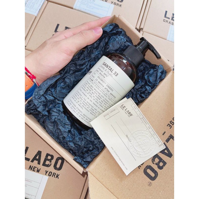 [HCM]Sữa Tắm Le labo 33