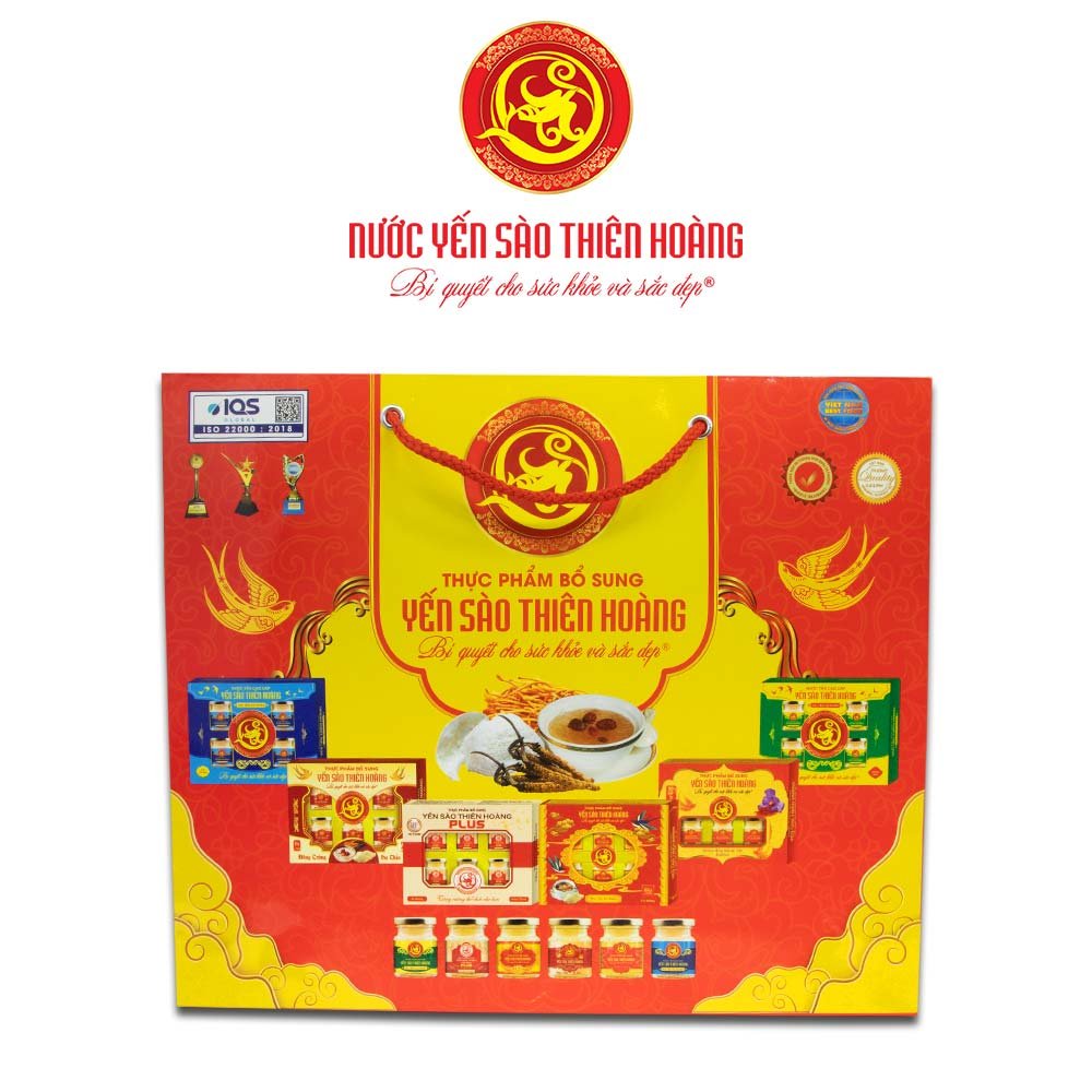 [HCM]Túi yến Sào Thiên Hoàng