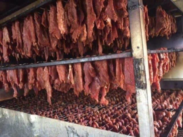 Thịt bò sấy gác bếp đặc sản tây bắc 500g