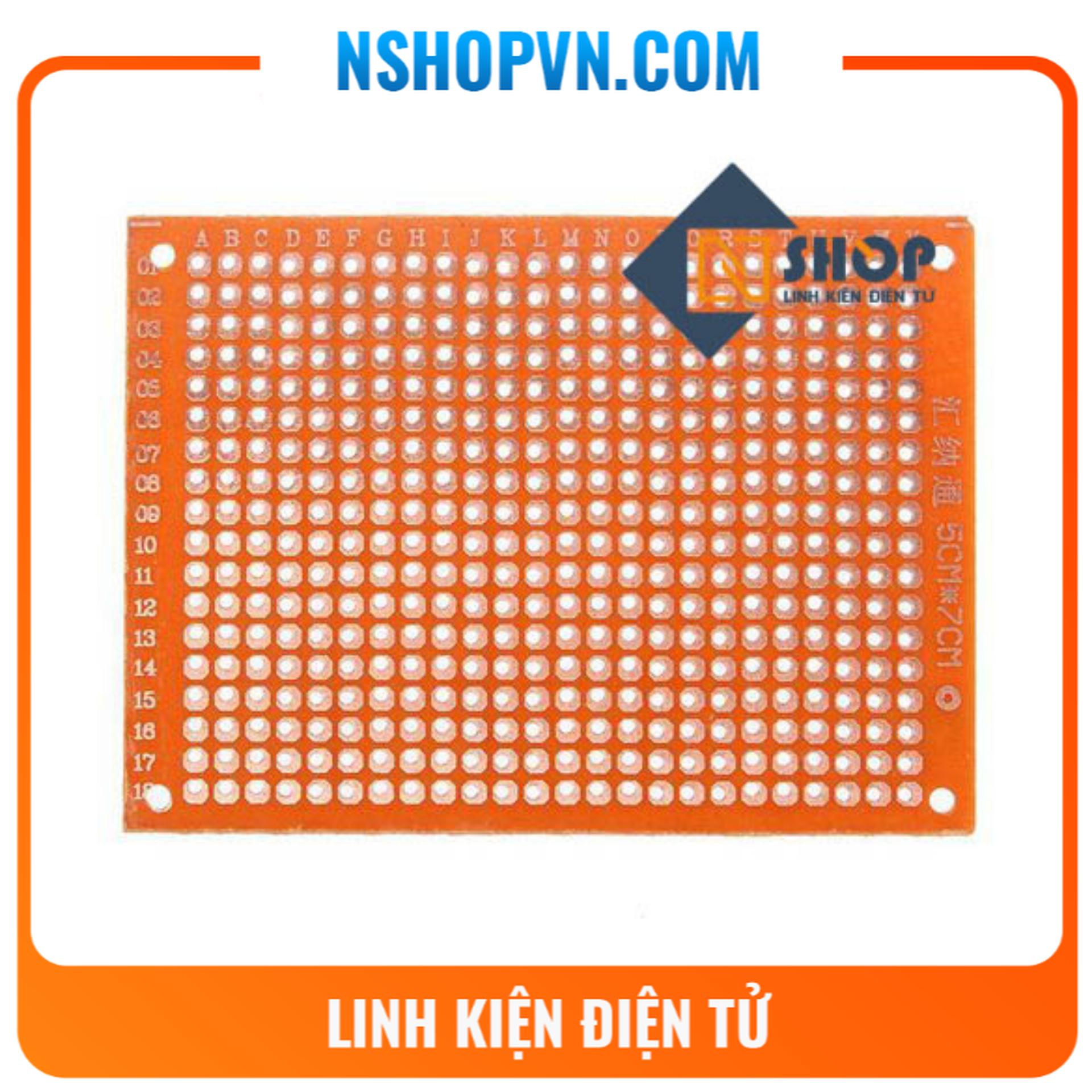 3 Test board hàn Bản mạch hàn 5x7cm