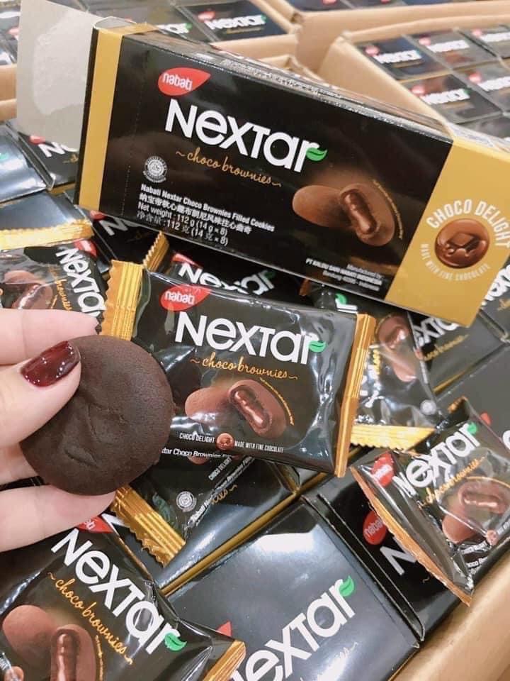 [HCM][DATE MỚI] Bánh Nextar Chocolate/Hộp 112gr-8 cái