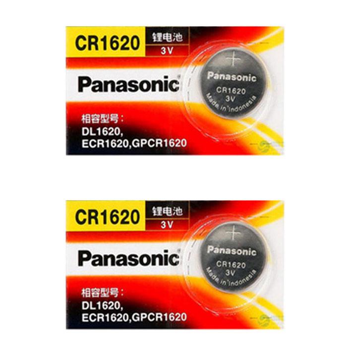 Pin CR1620 Panasonic lithium 3v, pin điều khiển remote