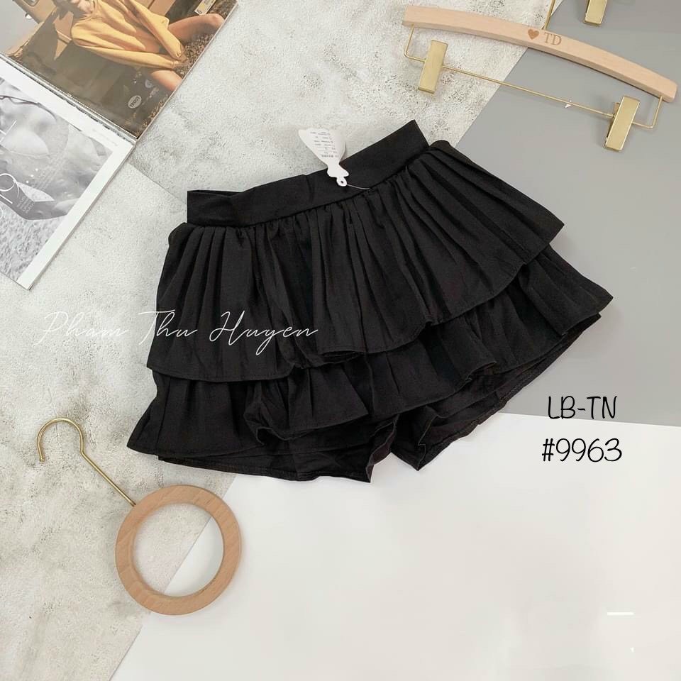 Chân váy 2 TẦNG NỮ PHỒNG trẻ trung, cá tính