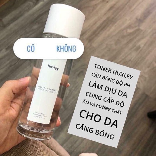 Toner huxley