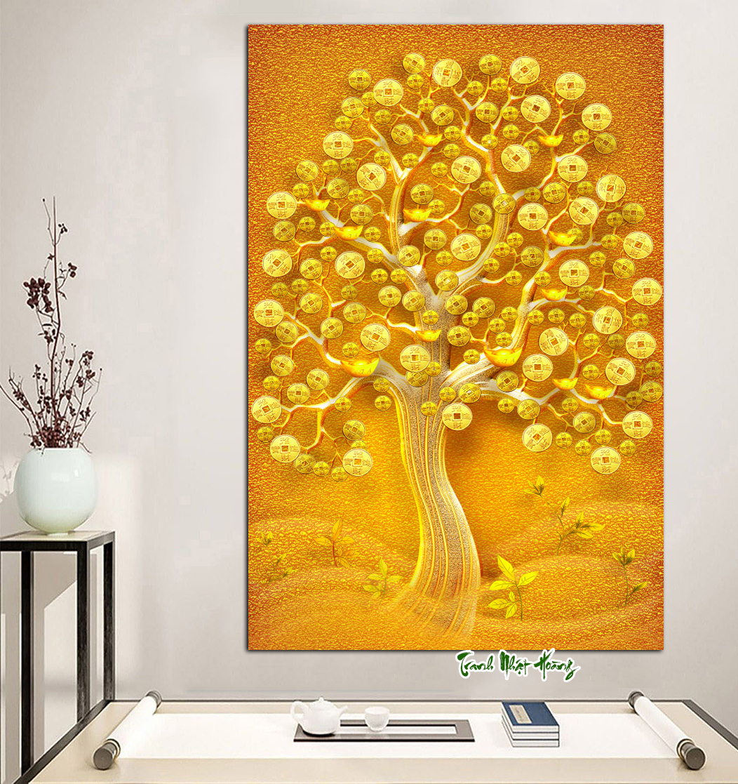 Tranh dán tường nhiều mẫu đẹp lựa chọn