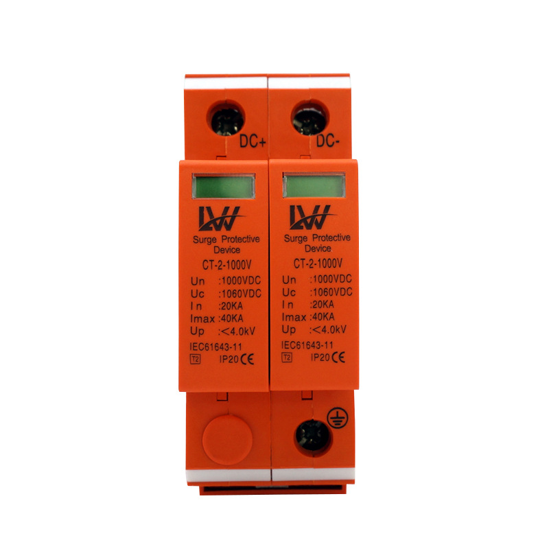 Chống sét lan truyền DC 500V - 1000V, Aptomat dc dùng cho năng lượng mặt trời solar