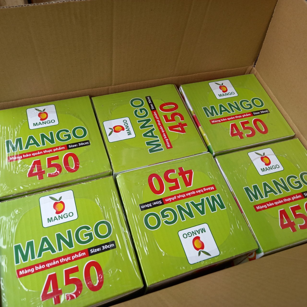 [HCM] Màng bọc thực phẩm 450