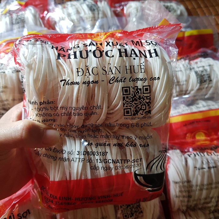 Bánh canh khô - Mì sợi đặc sản Huế