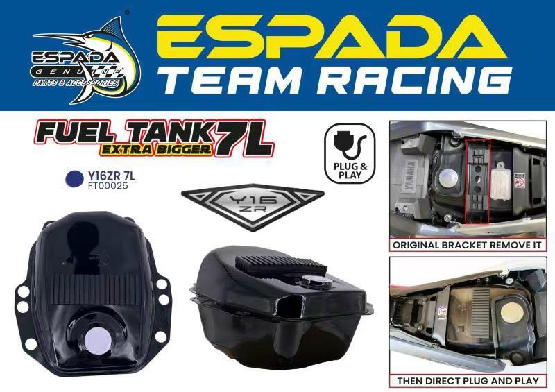 Thùng xăng exciter 155vva 7 lít chứa nhiều xăng hơn dành cho touring phượt