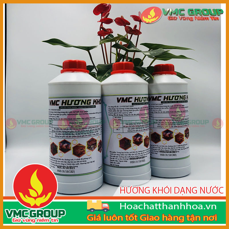 HƯƠNG KHÓI NƯỚC VMC DẠNG NƯỚC