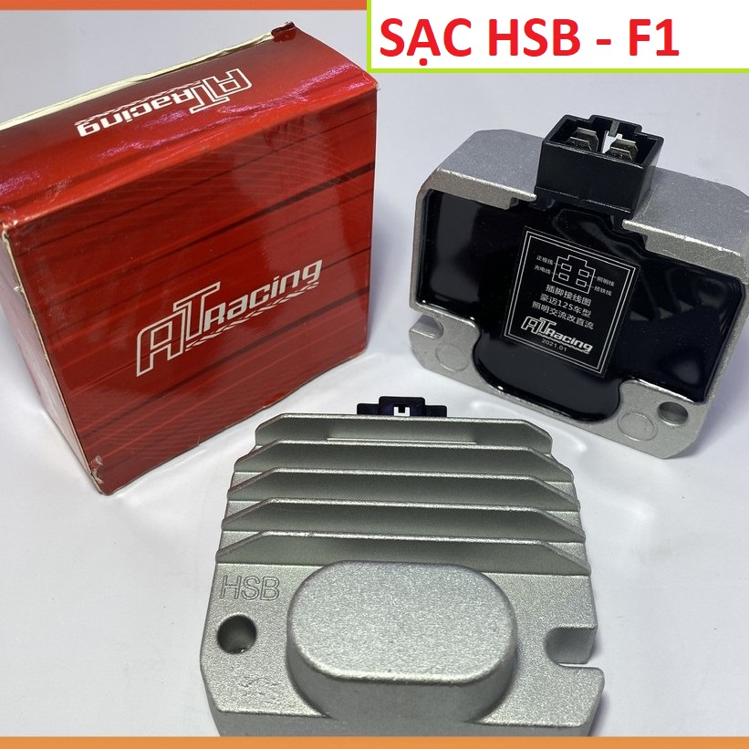 ( SẠC KHỎE ) Sạc độ xe máy thông minh tự chỉnh dòng sạc và tự ngắt khi đầy bảo vệ ắc quy , sạc xe máy HSB shilan cực mạnh lắp như zin cho các loại xe , đồ chơi xe máy
