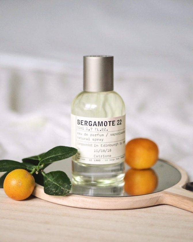 Nước Hoa Le Labo 22 Bergamote 100ml