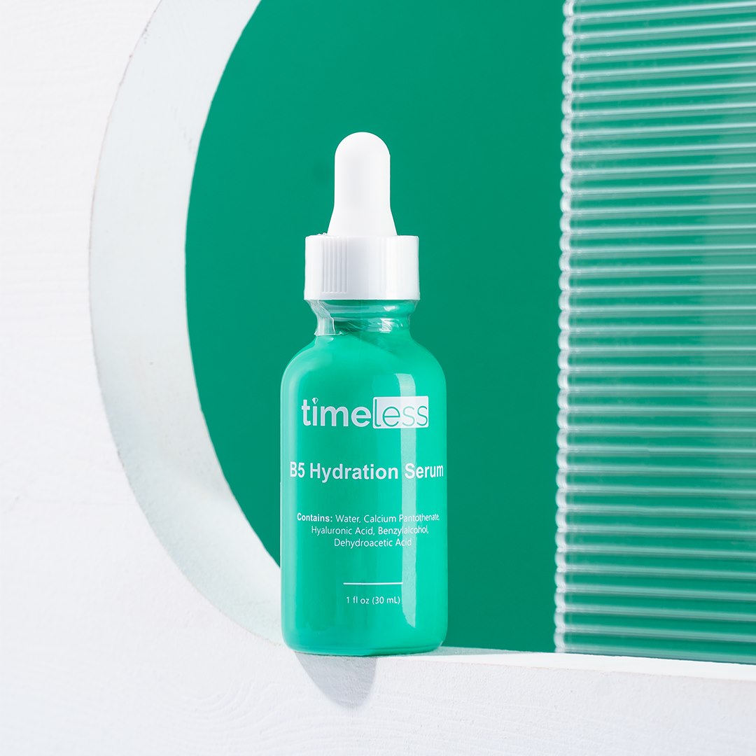 Tinh Chất Làm Dịu & Phục Hồi Da Timeless Vitamin B5 30ml