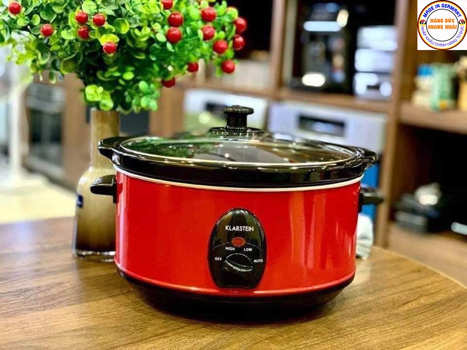 Nồi hầm chậm KLARSTEIN Slow Cooker loại to 6,5 lít