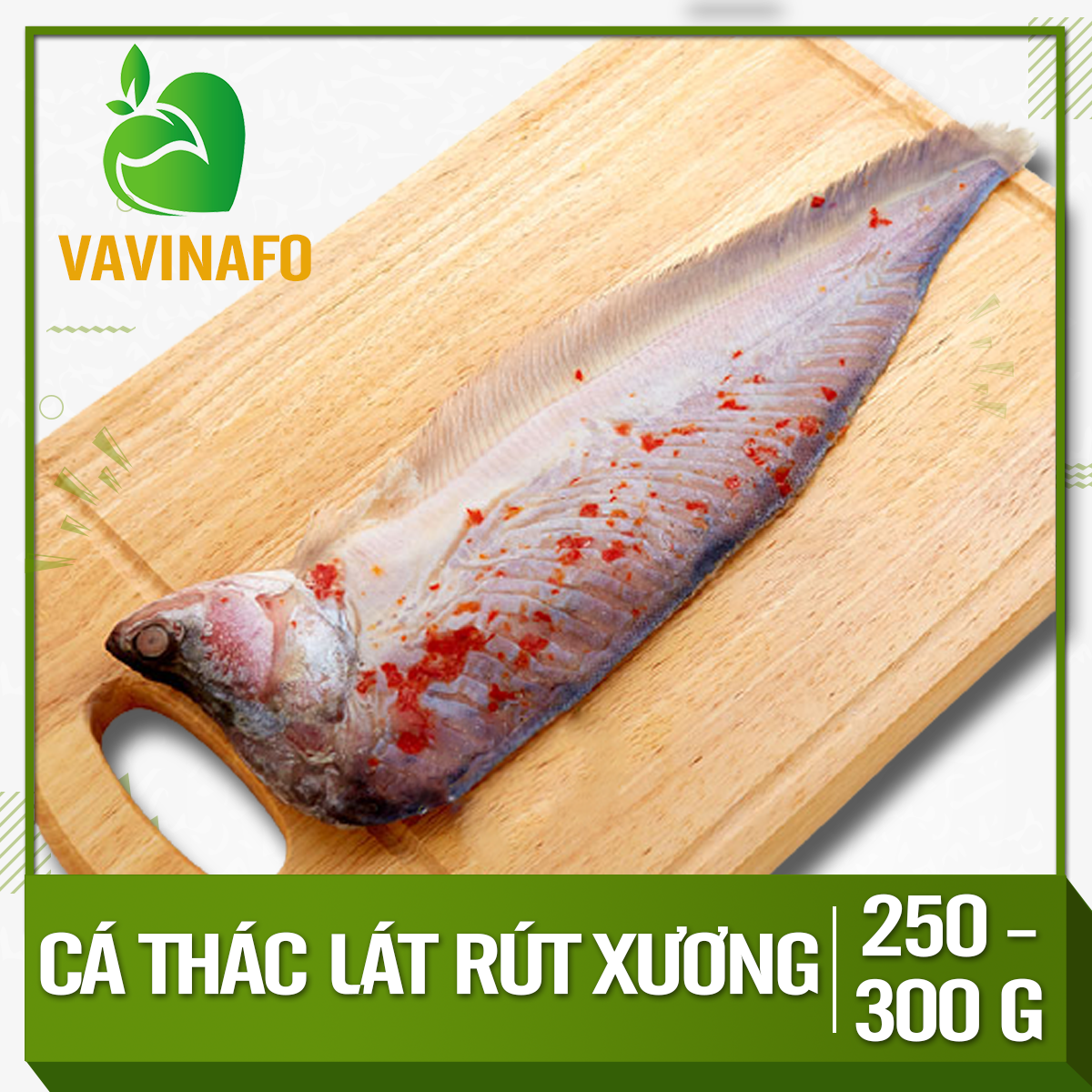 HCM - Cá thác lác rút xương (250 - 300 g) - [Giao nhanh TPHCM]