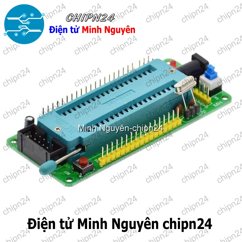 [1 mạch] (A28) KIT 8051 Mini V1 (có cổng nạp ISP)