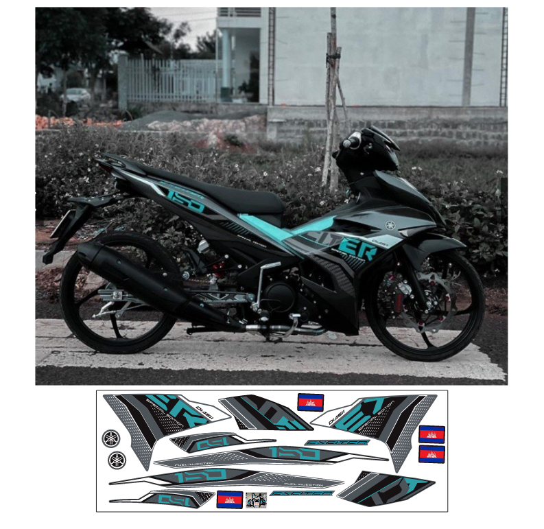 Tem rời ex 150 - malai