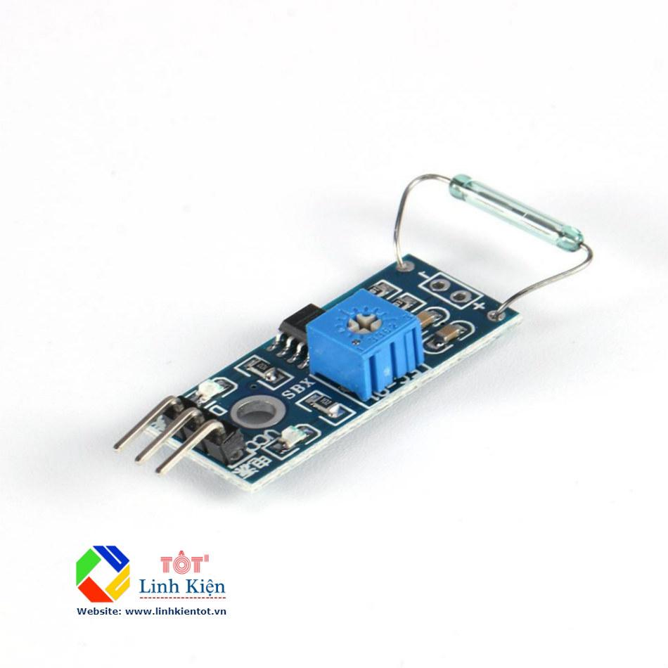 Module cảm biến từ trường mka-14103 arduino