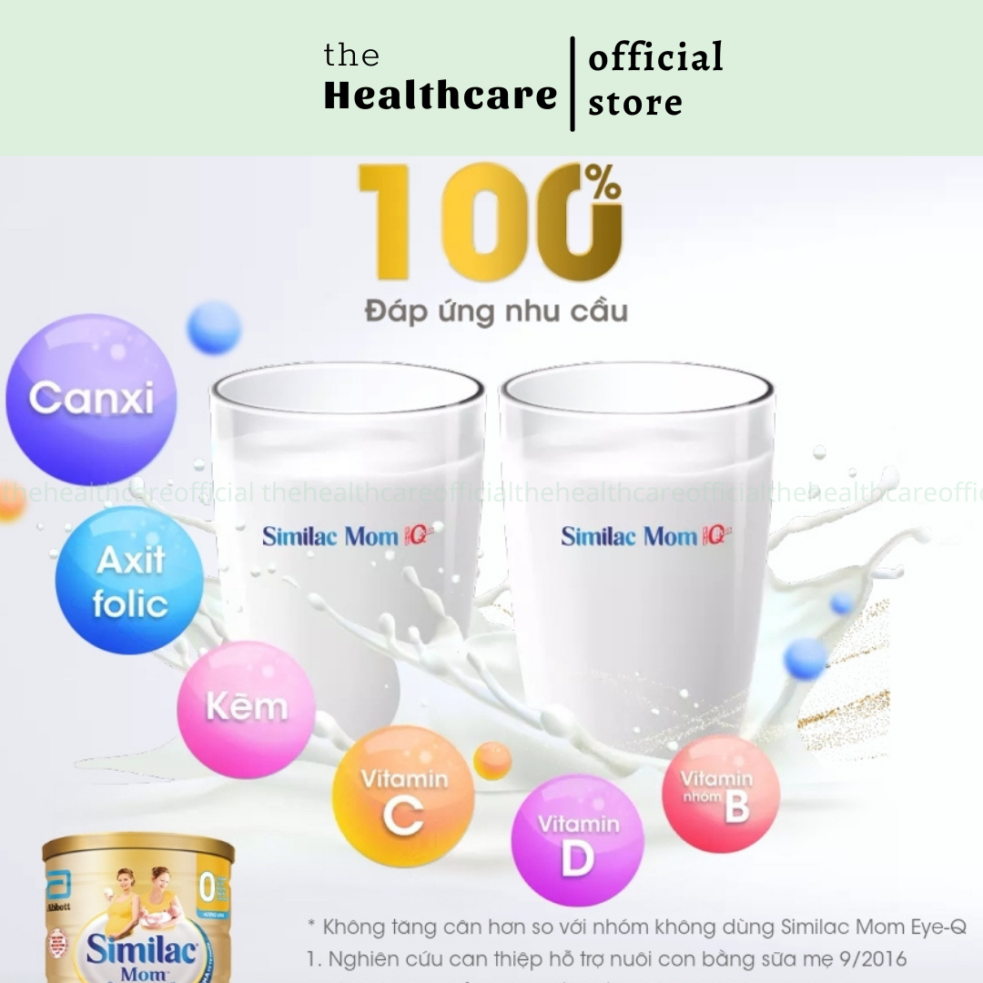 Sữa bột Similac Mom lon 400gr