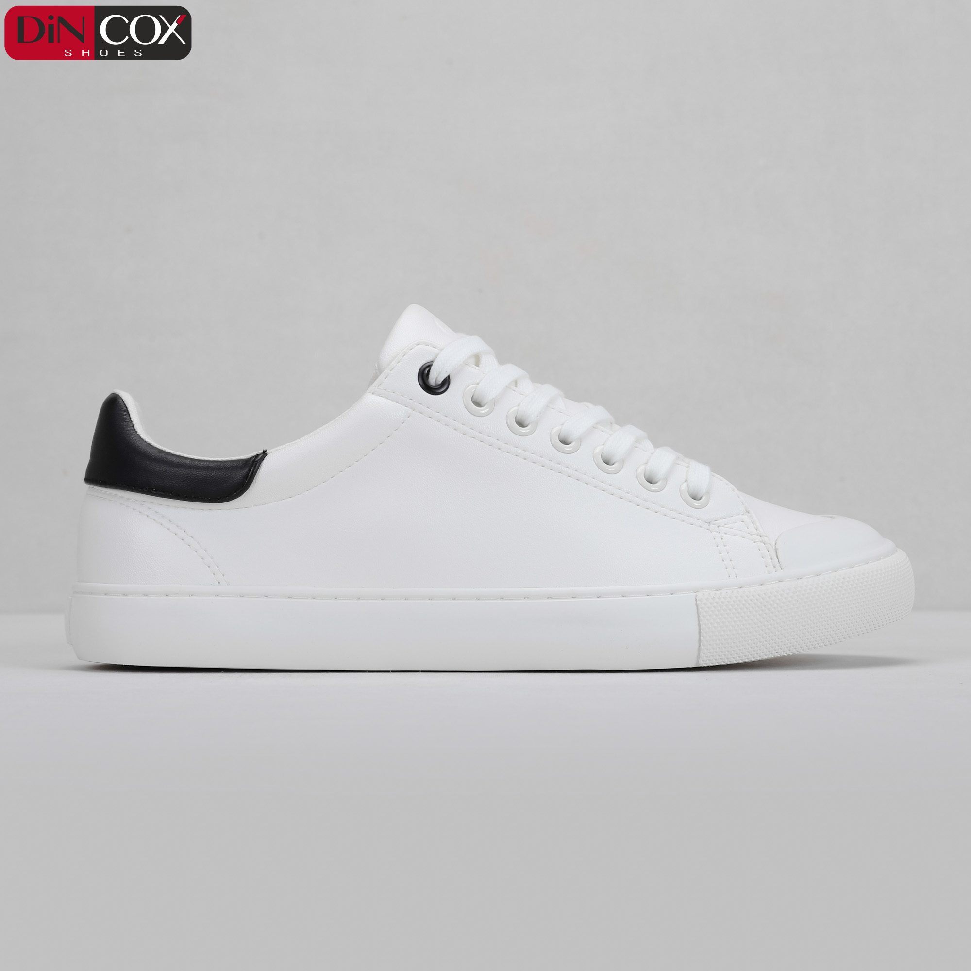Giày Sneaker Dincox C13 White Black