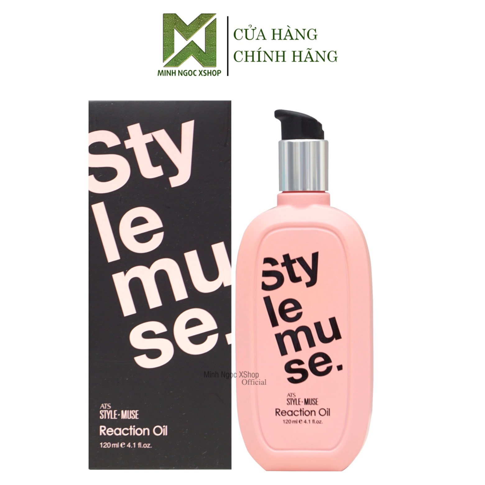 Tinh dầu dưỡng tóc ATS Stylemuse Reaction Oil 120ML
