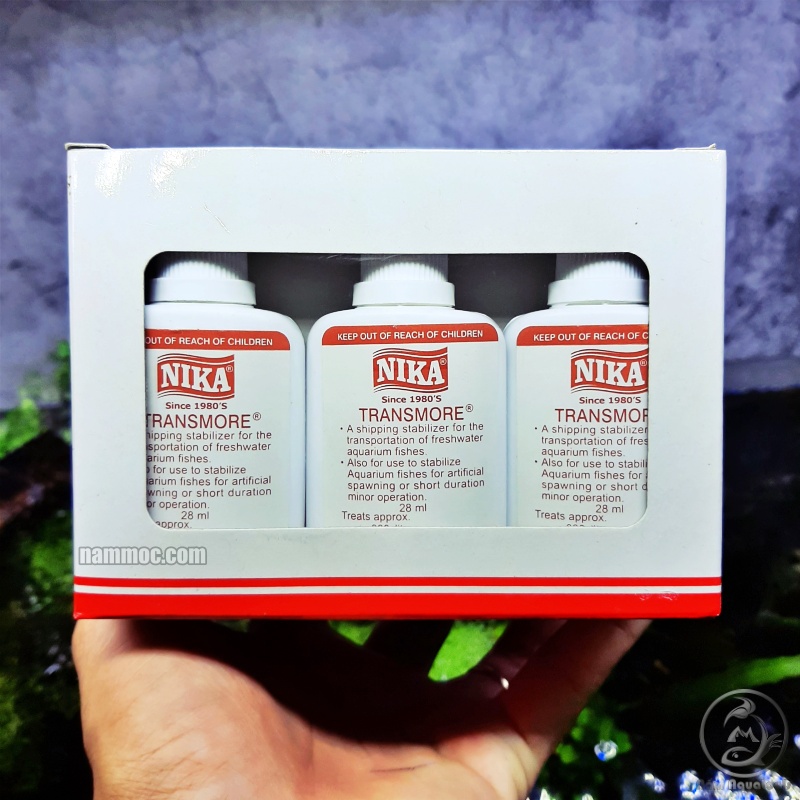 Dung Dịch Gây Mê Cho Cá Rồng NIKA