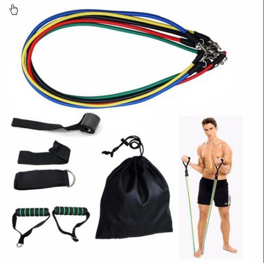 Dây ngũ sắc tập gym - day ngu sac tap gym