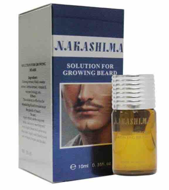 Mọc râu Nakashima 10ml