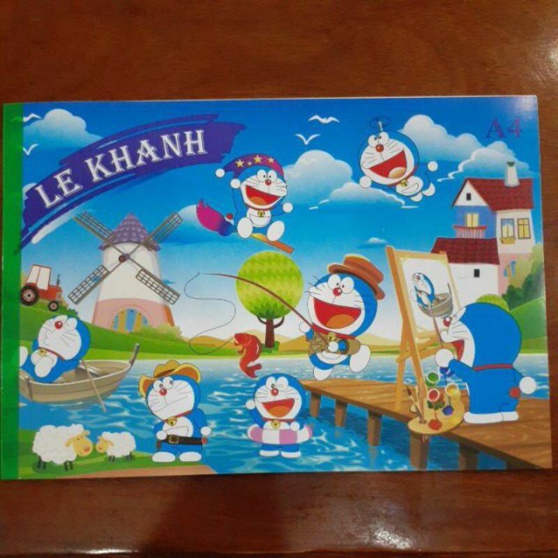 [MUA 2 GIẢM 5%]Tập vẽ Lucky Star A4/A3