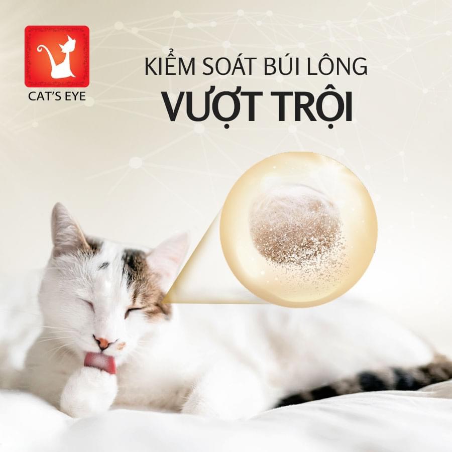 Hạt Cho Mèo Mọi Lứa Tuổi Cat's eye Premium (Hàn Quốc) - [Nông Trại Thú Cưng]