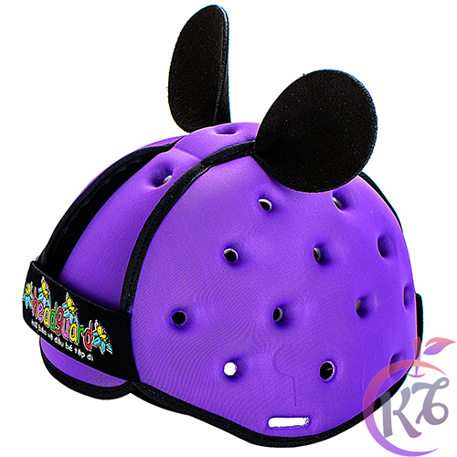 [FreeShipMAX] Nón bảo hiểm bảo vệ đầu cho bé tập đi, ngồi xe máy HeadGuard (7 tháng - 5 tuổi trở lên) chất liệu cao cấp bảo vệ an toàn cho trẻ - mũ bảo hiểm - non bao hiem mu bao ve dau cho be